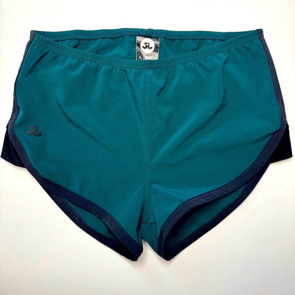Jo + Jax, Youth Large Shorts, Green and Black